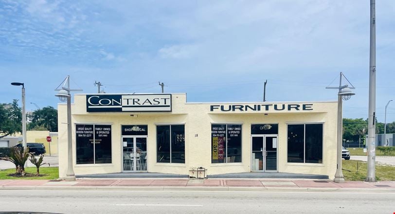 Preview of Retail space for Rent at 18 S Federal Hwy