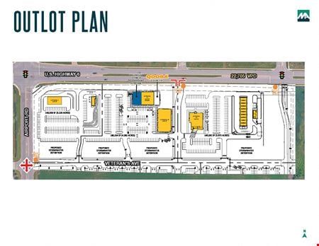 Preview of Retail space for Rent at SEC airport road and us highway 6, portage IN