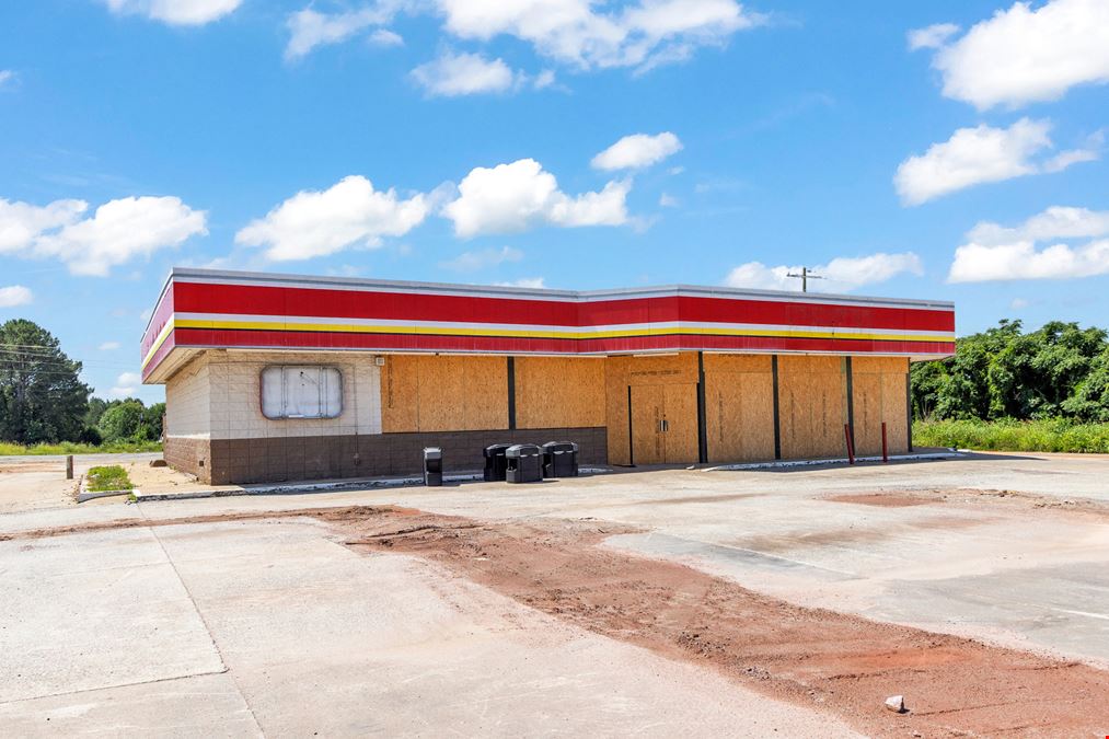 Former C-Store | 4.24 AC | 350' I-85 Frontage