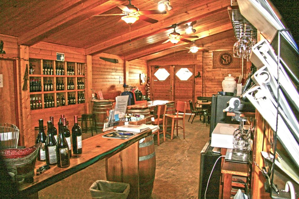 8233-8243 Sims Rd Winery & Producing Ag Land