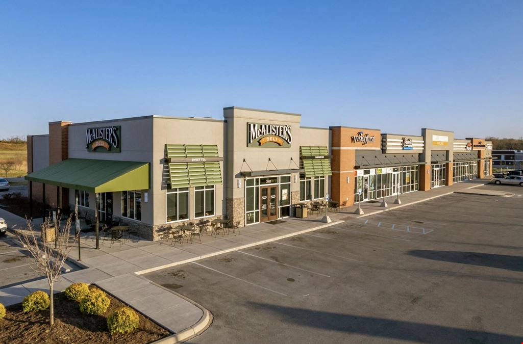 Jefferson Ridge Development