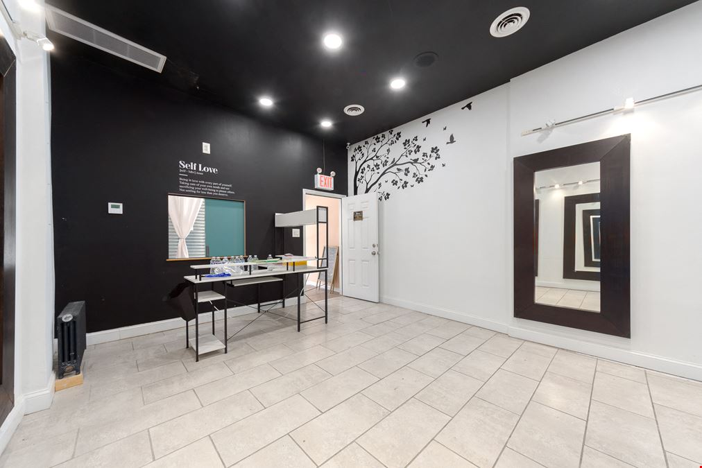 700 SF | 338 Rogers Avenue | Renovated Vanilla Box Space for Lease