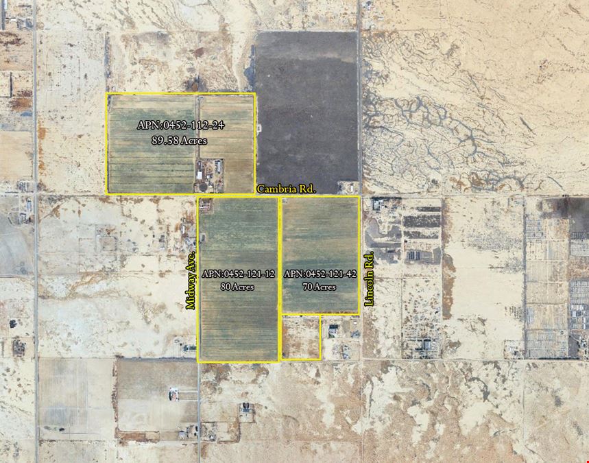 ±239.58 Acres of Adjudicated Agricultural Land | Este Subarea, Lucerne Valley, CA
