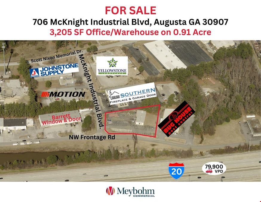 706 Mcknight Industrial Blvd