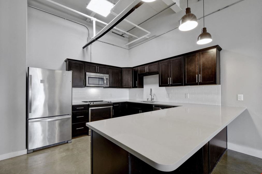 E-Co Lofts Mixed-Use Development