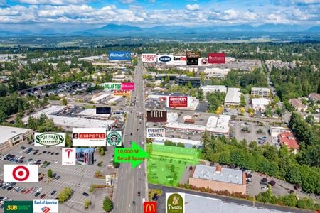 Preview of Retail space for Rent at 500 SE Everett Mall Way
