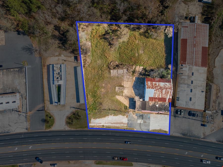 +/- 1.6 acre Retail Pad Site Available