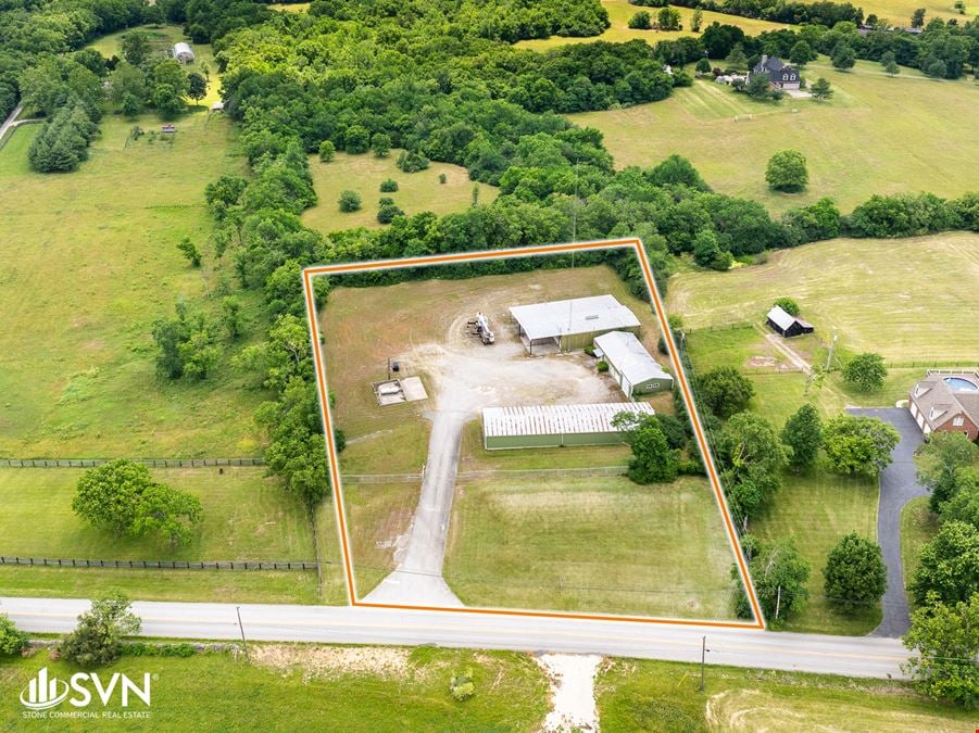 Jessamine County Warehouse with Approved Self Storage Plan