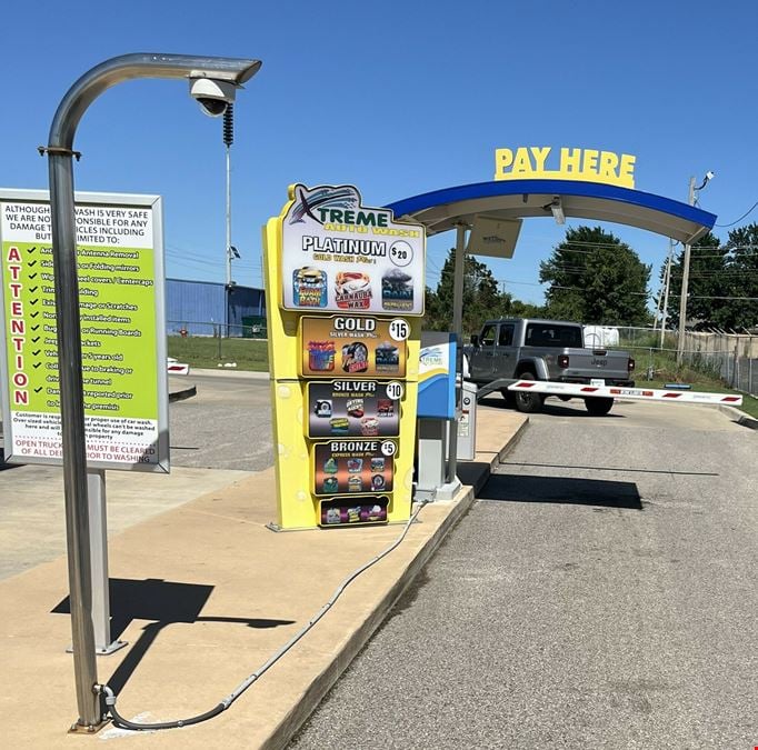 Xtreme Tunnel Car Wash Midwest City