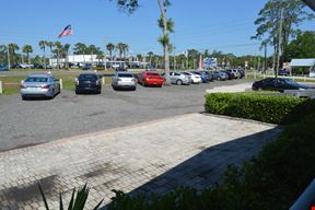 AUTO DEALERS CORRIDOR - BLANDING BOULEVARD - JACKSONVILLE, FL - .7 ACRES CORNER CCG2