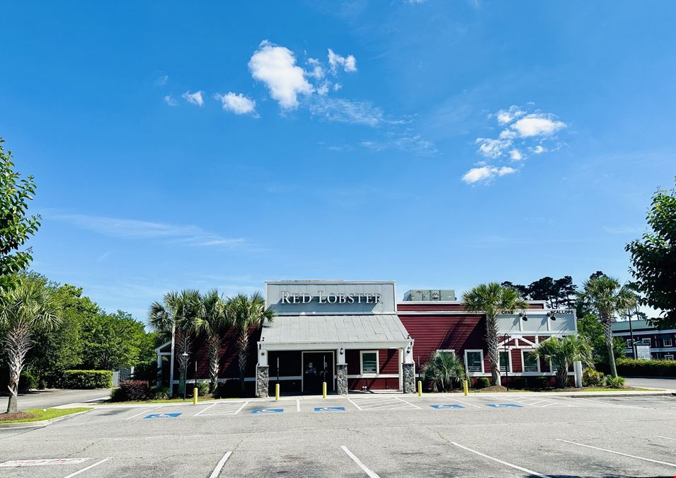 Former Red Lobster Restaurant