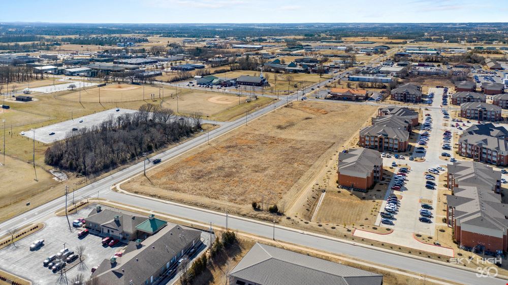 Incredibly versatile +/- 6.45-acre parcel with nearly limitless options for land development!