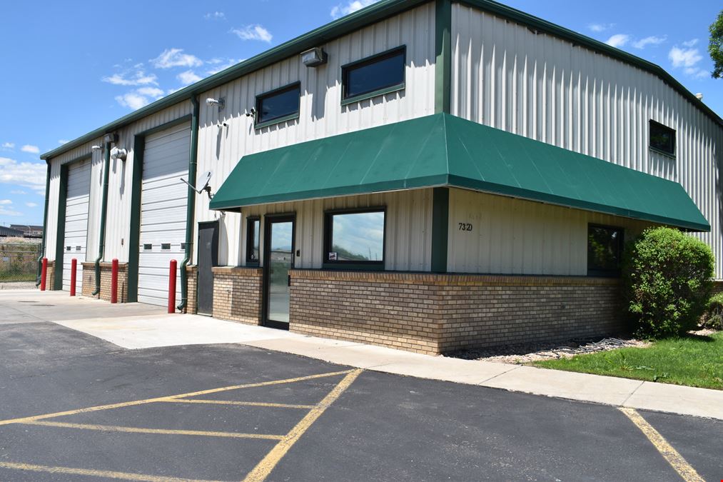 Industrial Warehouse in prime location with ample office & storage space