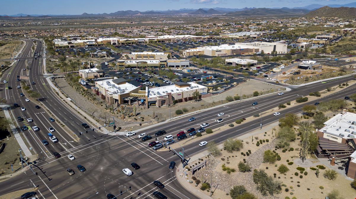 Lake Pleasant Pkwy & Happy Valley Rd NWC | Peoria, AZ