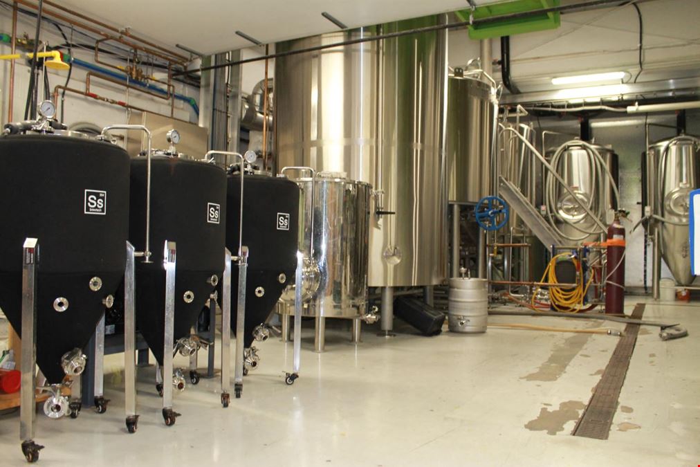 For Sale Brewery & Building