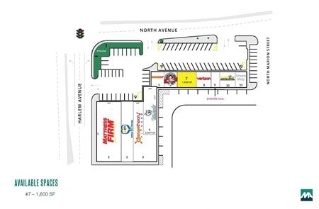 Preview of Retail space for Rent at 7101 W North Avenue