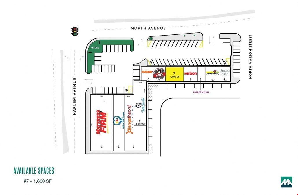 North + Harlem Plaza