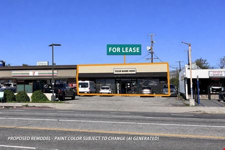 Preview of Retail space for Rent at 16155 Devonshire Street