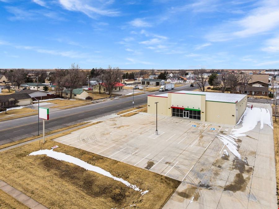 Freestanding Meade KS