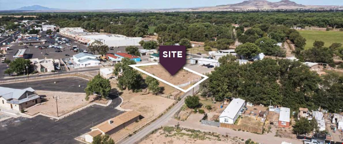 HEART OF LOS LUNAS SHOVEL READY DEVELOPMENT WITH APPROVED PLANS