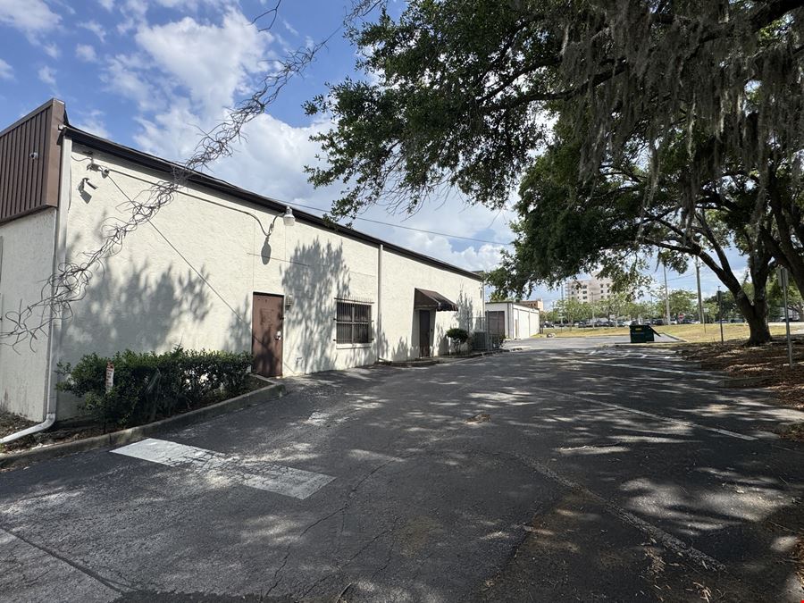 Freestanding Downtown Office Building