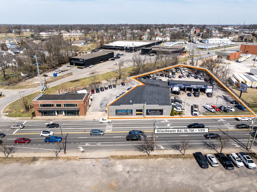 Flex Space with Development Potential