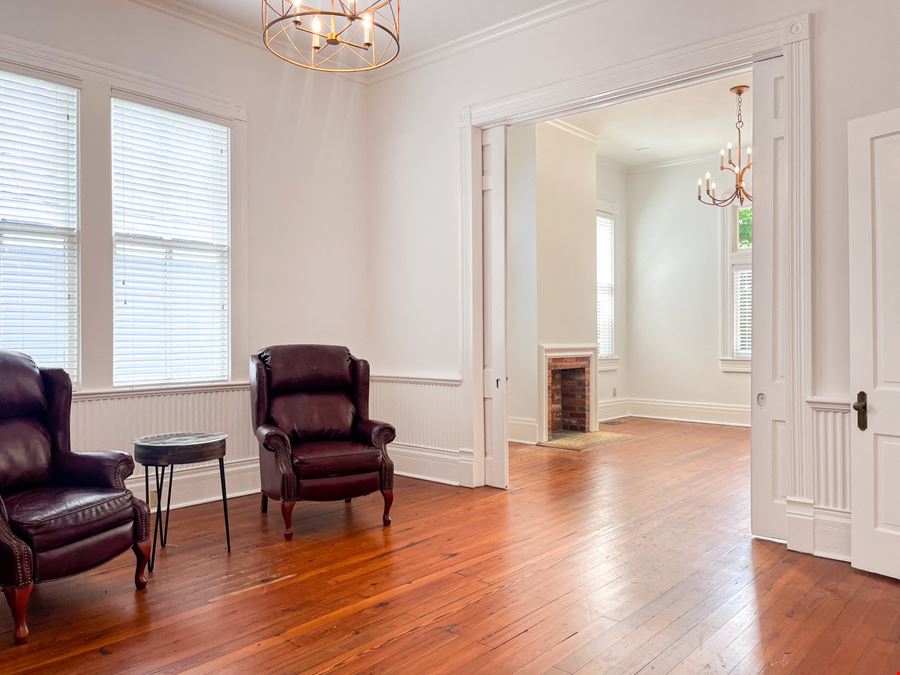 Historic ±3,000 SF Office for Lease in Spanish Town