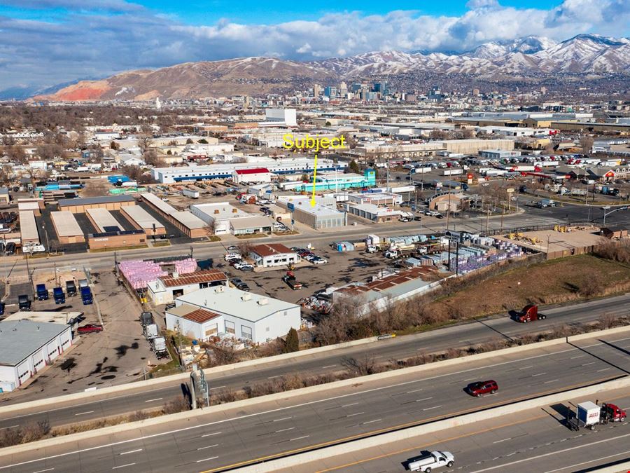 10,000 SF Automotive Warehouse W/ 2,000 SF bonus mezzanine included at no additional rent | 950 W 2100 S Salt Lake City