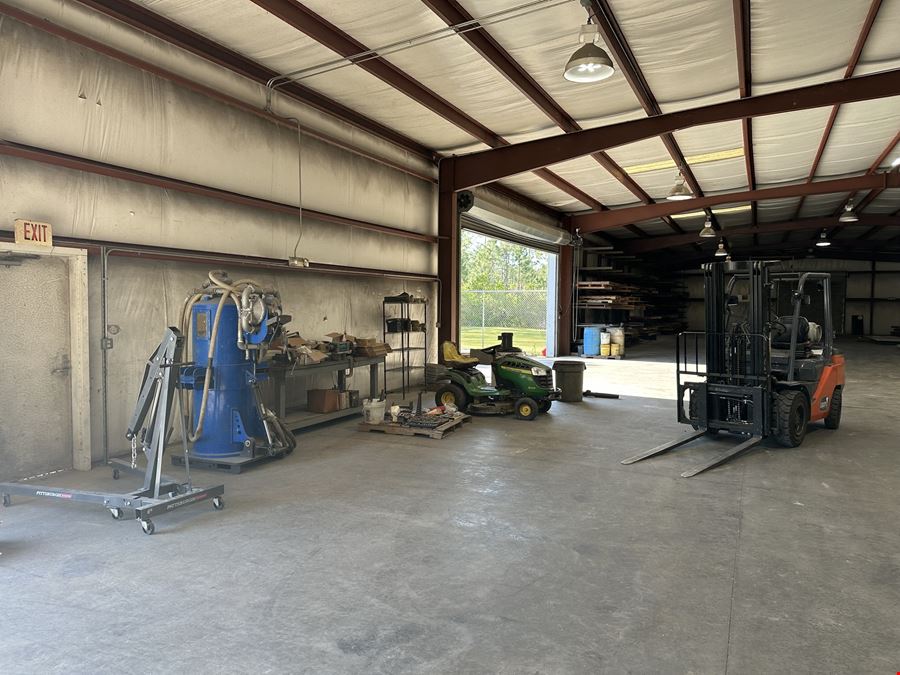 12,000 SF Industrial Building with 1,200 SF Office Showroom