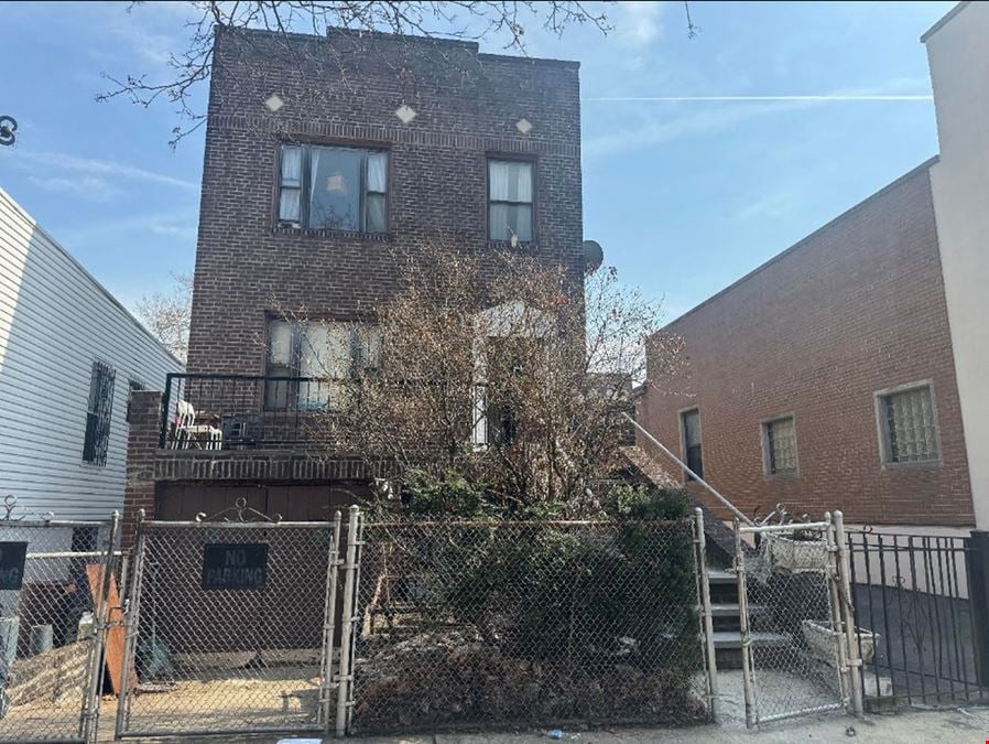 Significant Income & Development Opportunity Multifamily Apartments & Parking Lot Around The Block Steinway Street E,F,M,R Subways!