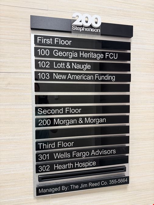 Class A Office Suites for Lease