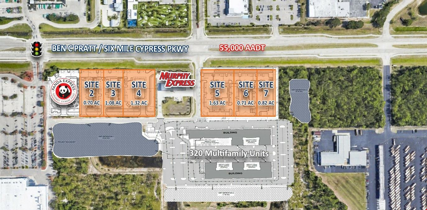 WalMart Outparcels