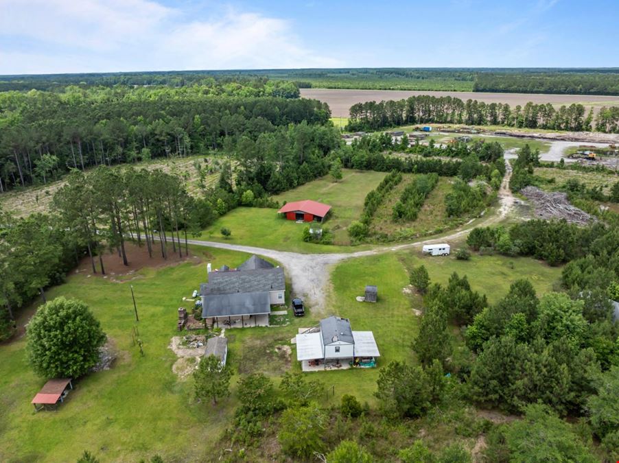 4700 and 4756 Oakley road, Stokes, NC 27884