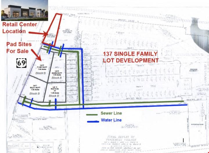 Greenville Highway 69 Pad Sites