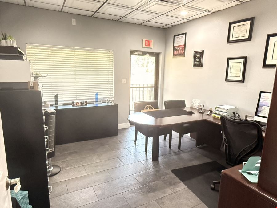  Newly Remodeled Executive Offices | 1–3 Person Suites | Palm Harbor