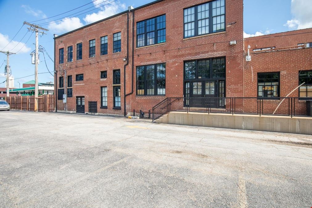 Parish Laundry Building