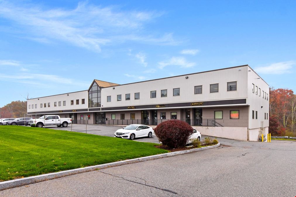 3,700sf Professional Office Suite for Lease in Rowley, MA