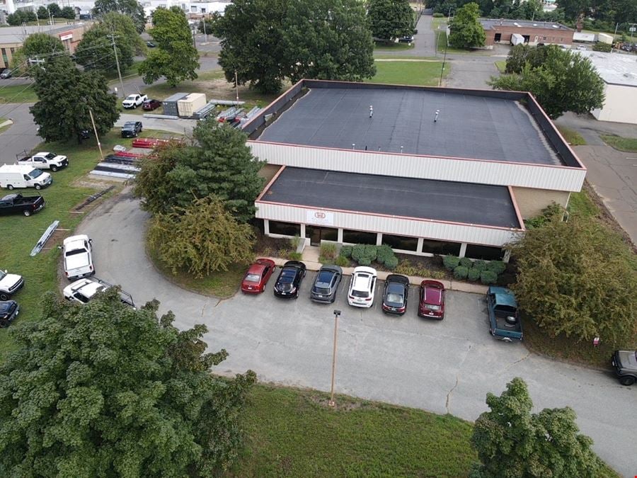 13,100 Square Foot Industrial Building