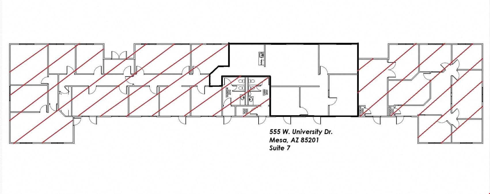555 W University Dr