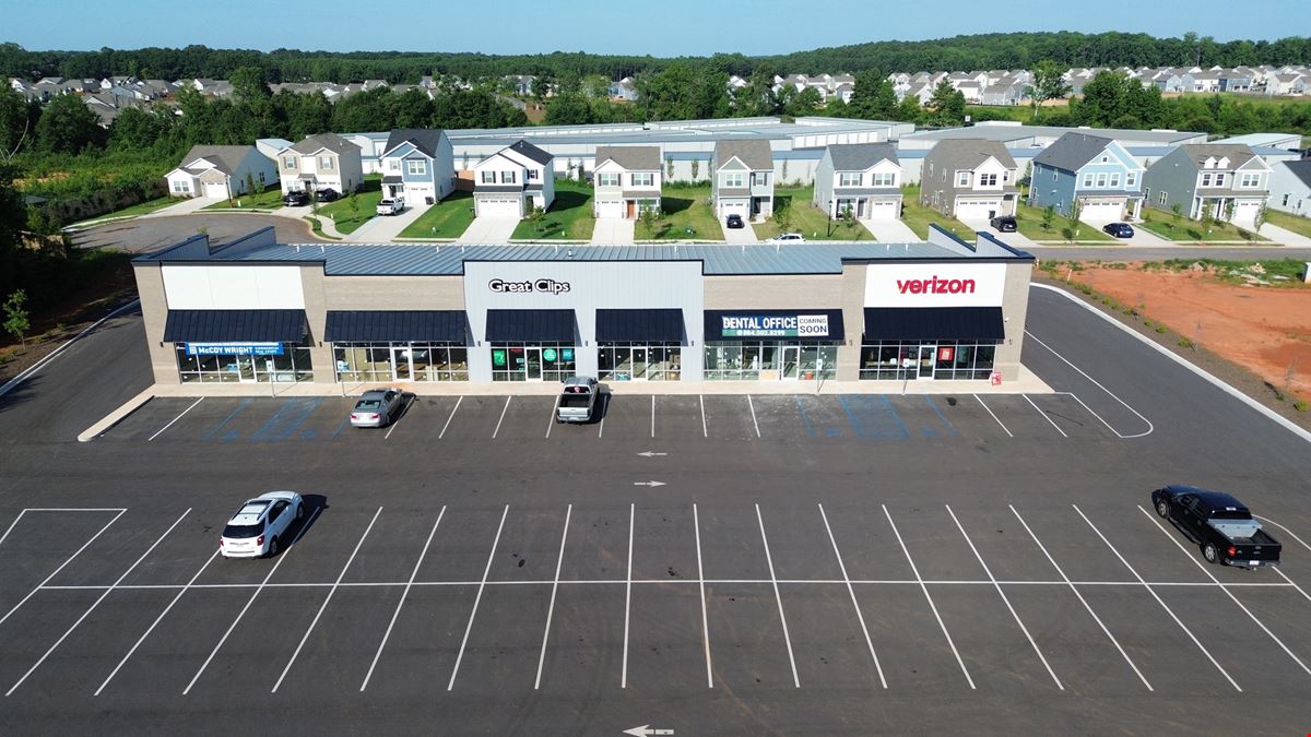 Clemson Grove-Shoppes At Pendleton Park