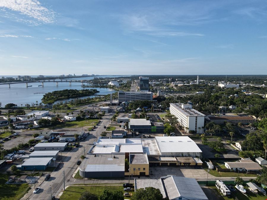 Downtown Daytona Beach- Industrial For Sale Lease - 45,000 +/- SF