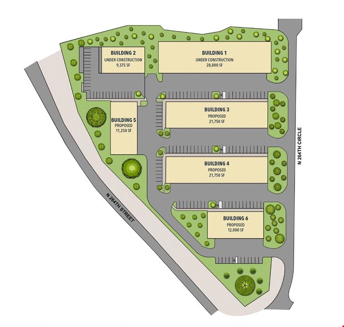 Valley Lakes Business Park