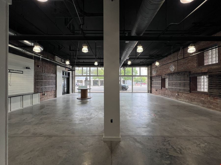 2,768 SF Street Retail Space Available in Downtown Fayetteville
