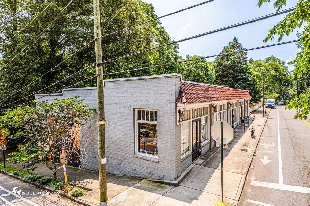 Rare Commercial Building Near BeltLine in Grant Park  | 100% Occupied