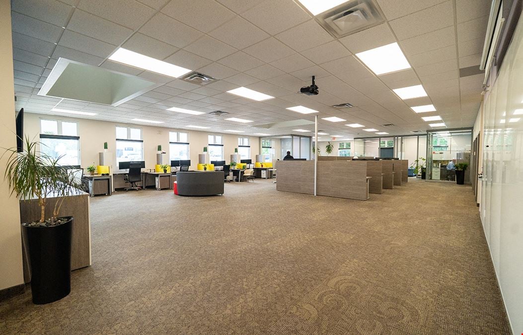 Freestanding Industrial Building with Office in Stonewall, MB