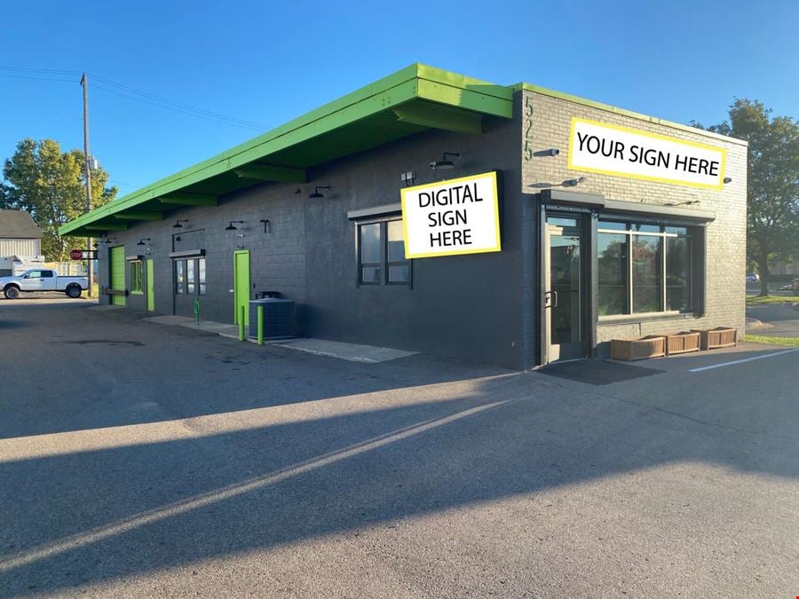 Kalamazoo - Freestanding Cannabis/Retail Building
