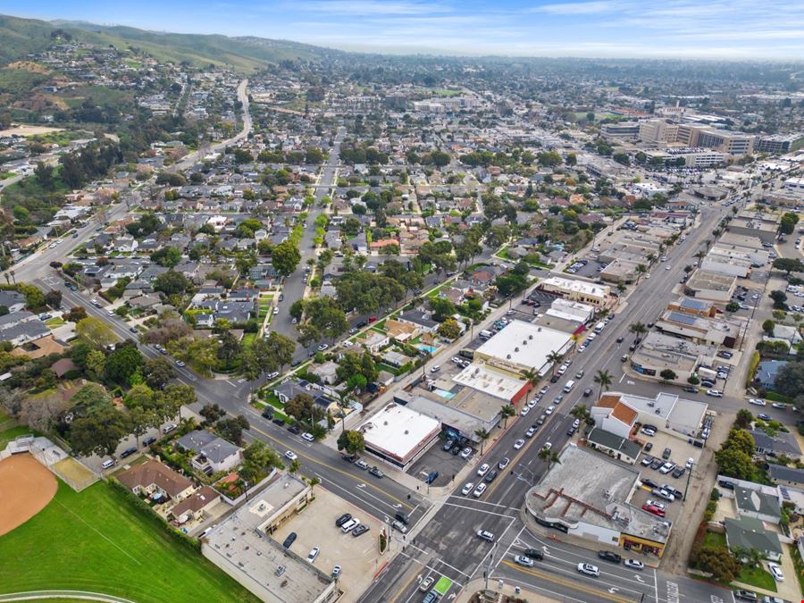 Main street and Seaward