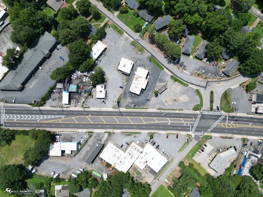Fully Built-Out, Move-In Ready Medical Facility | ±4,432 SF in Memorial Dr, Decatur