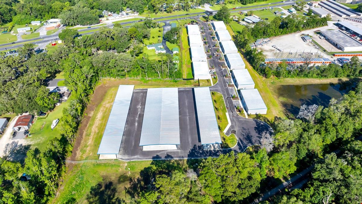 Hilltop Commerce Center on 441 in Ocala