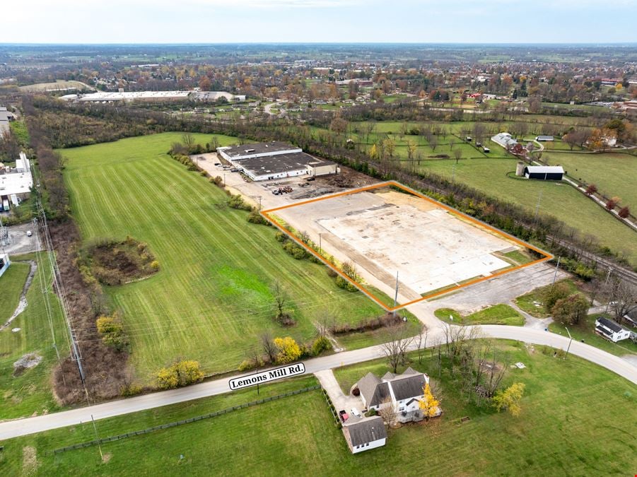 Georgetown, KY Industrial Outdoor Storage Opportunity